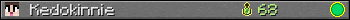 Kedokinnie userbar 350x20