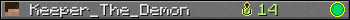 Keeper_The_Demon userbar 350x20