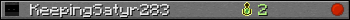 KeepingSatyr283 userbar 350x20