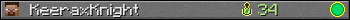 KeeraxKnight userbar 350x20