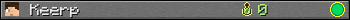 Keerp userbar 350x20