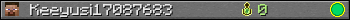 Keeyusi17087683 userbar 350x20
