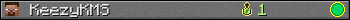 KeezyKMS userbar 350x20