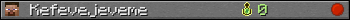 Kefevejeveme userbar 350x20