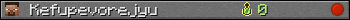 Kefupevorejyu userbar 350x20