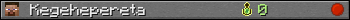 Kegehepereta userbar 350x20