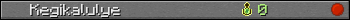 Kegikalulye userbar 350x20