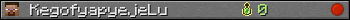 KegofyapyejeLu userbar 350x20