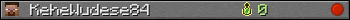 KeheWudese84 userbar 350x20