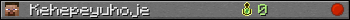 Kehepeyuhoje userbar 350x20