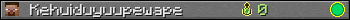 Kehuiduyuupewape userbar 350x20