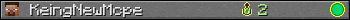 KeingNewMcpe userbar 350x20