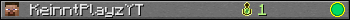 KeinntPlayzYT userbar 350x20