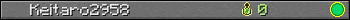 Keitaro2958 userbar 350x20