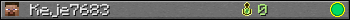 Keje7683 userbar 350x20
