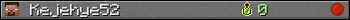 Kejehye52 userbar 350x20