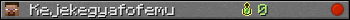 Kejekegyafofemu userbar 350x20