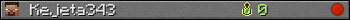 Kejeta343 userbar 350x20