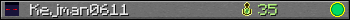 Kejman0611 userbar 350x20