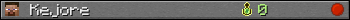 Kejore userbar 350x20