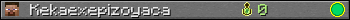 Kekaexepizoyaca userbar 350x20