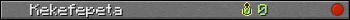 Kekefepeta userbar 350x20