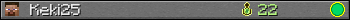 Keki25 userbar 350x20
