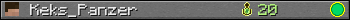 Keks_Panzer userbar 350x20