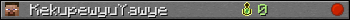 KekupewyuYawye userbar 350x20