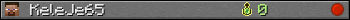 KeleJe65 userbar 350x20