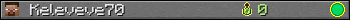 Keleveve70 userbar 350x20