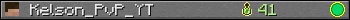 Kelson_PvP_YT userbar 350x20