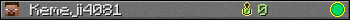 Kemeji4081 userbar 350x20