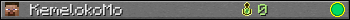 KemelokoMo userbar 350x20