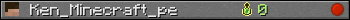 Ken_Minecraft_pe userbar 350x20