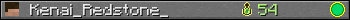 Kenai_Redstone_ userbar 350x20