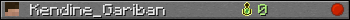 Kendine_Gariban userbar 350x20