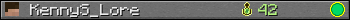 KennyS_Lore userbar 350x20