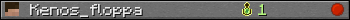 Kenos_floppa userbar 350x20