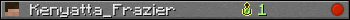 Kenyatta_Frazier userbar 350x20