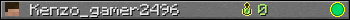Юзербар 350x20 для Kenzo_gamer2496
