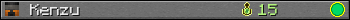 Kenzu userbar 350x20