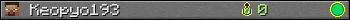 Keopyo193 userbar 350x20