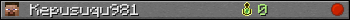 Kepusuqu981 userbar 350x20