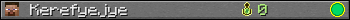 Kerefyejye userbar 350x20
