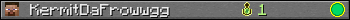 KermitDaFrowwgg userbar 350x20