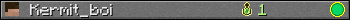 Kermit_boi userbar 350x20