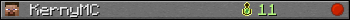 KernyMC userbar 350x20