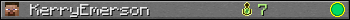 KerryEmerson userbar 350x20