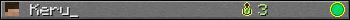 Keru_ userbar 350x20